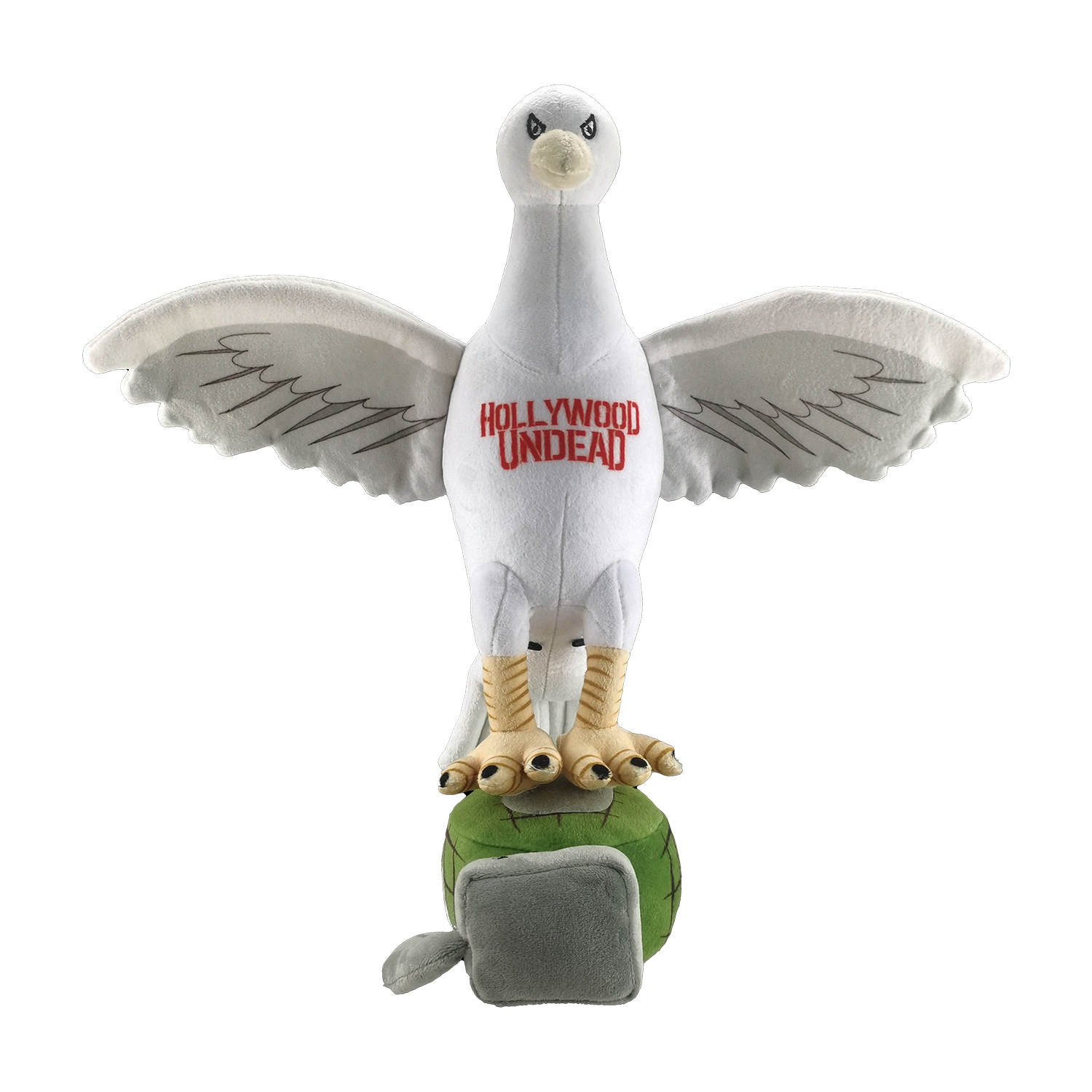 Dove \u0026 Grenade Plushie, image size:1500x1500
