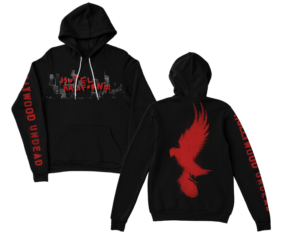 Hollywood undead dove and best sale grenade hoodie