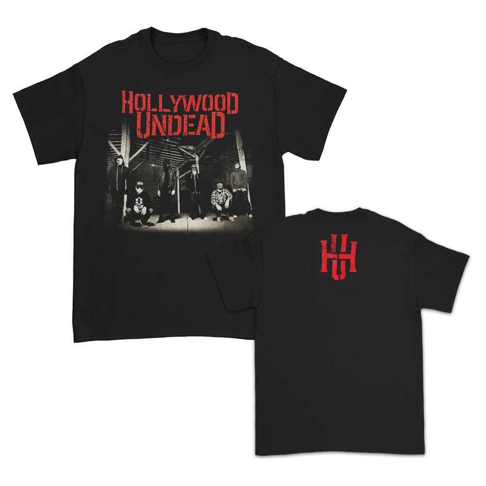 Day Of The Dead Tee (Black) – Hollywood Undead