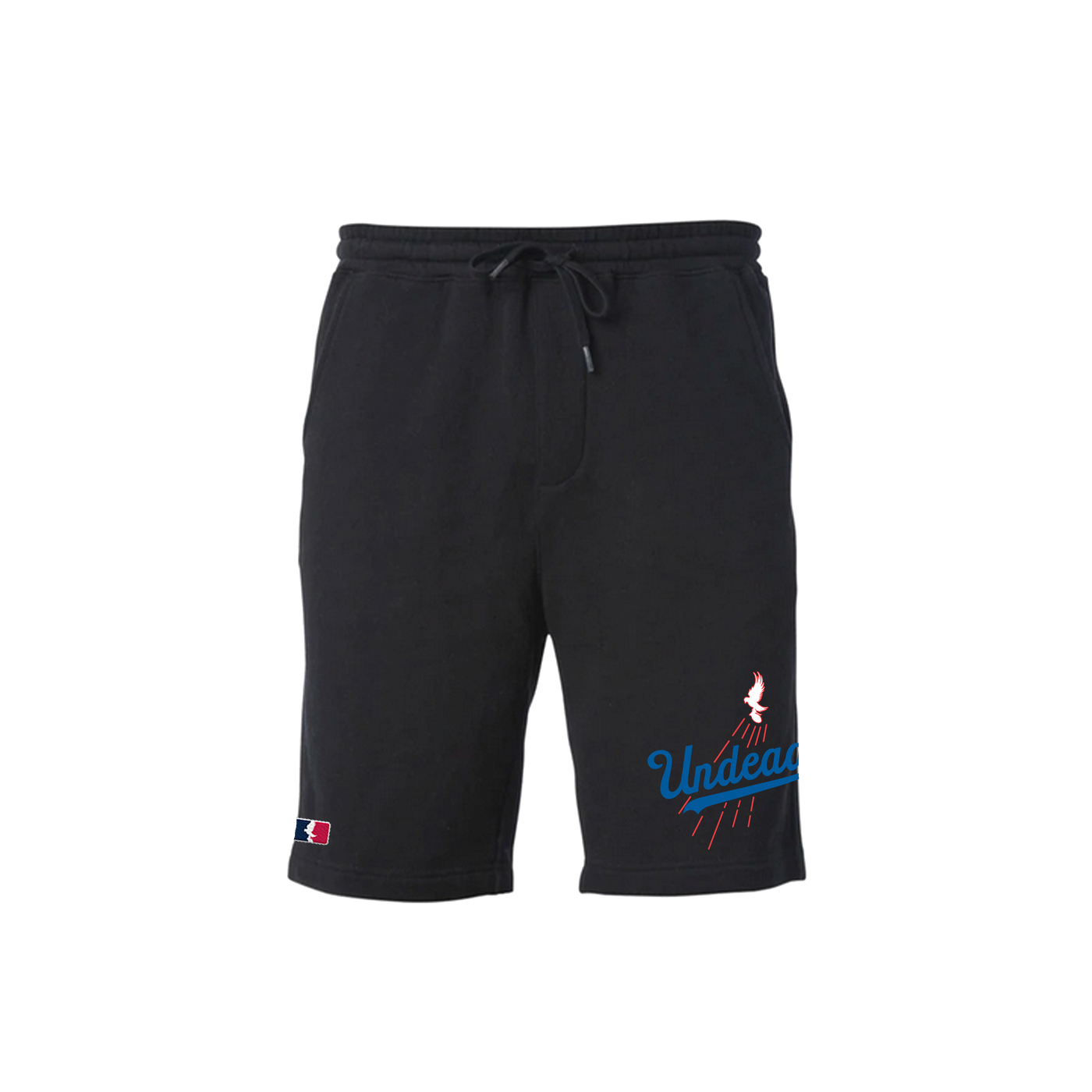 Undead Baseball Sweat Shorts (Black)