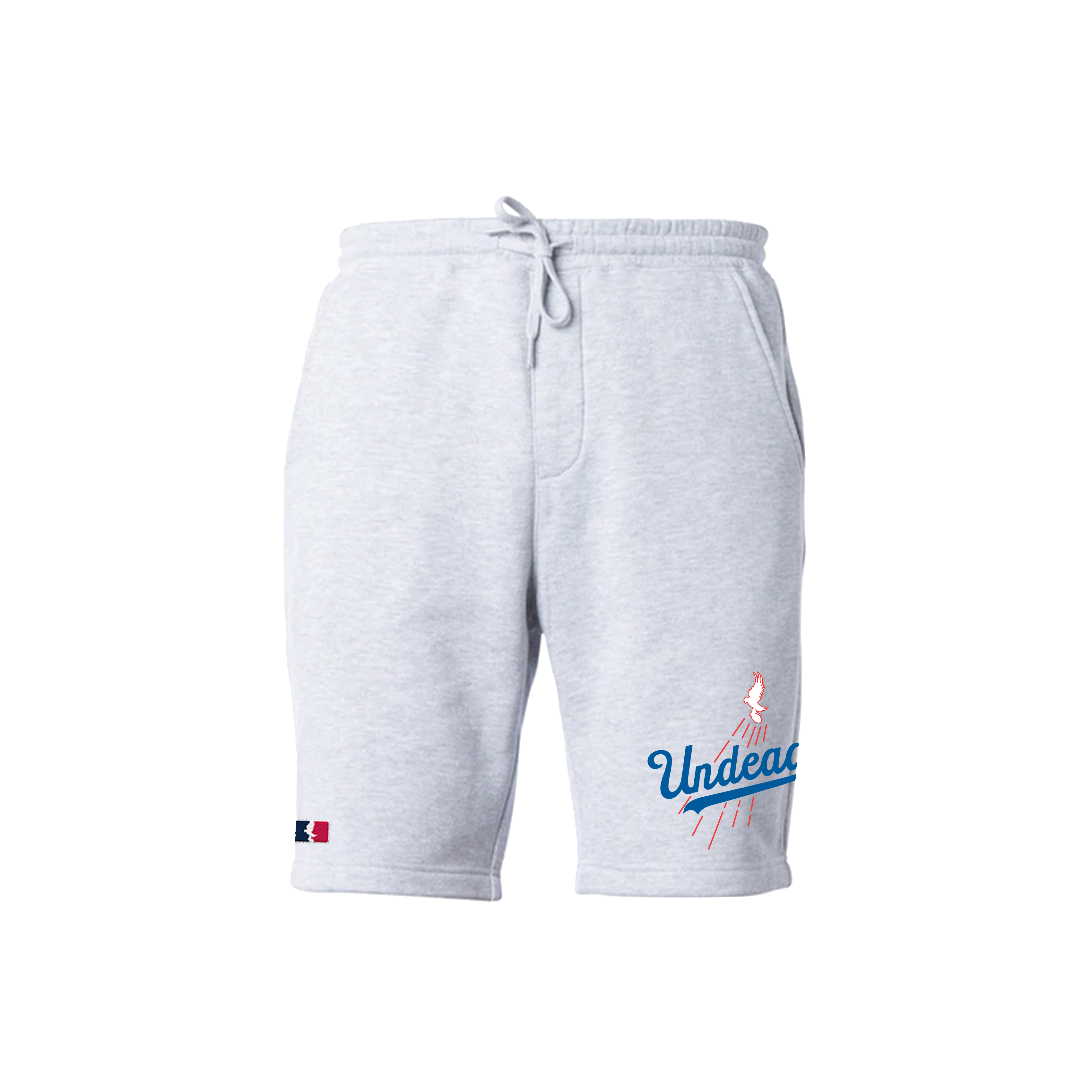 【LOULOUSEOUL】Western Sweat Shorts (Gray) Western Sweat Shorts (Gray) - LOULOUSEOUL