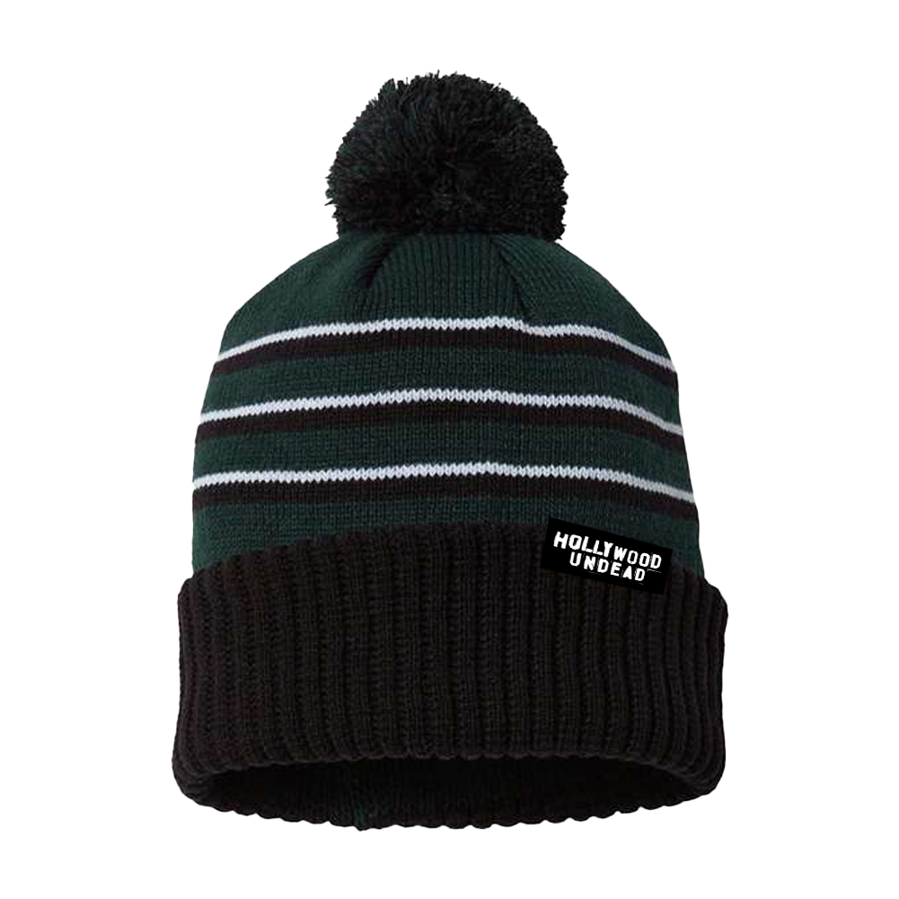 D&G Pom Beanie – Hollywood Undead