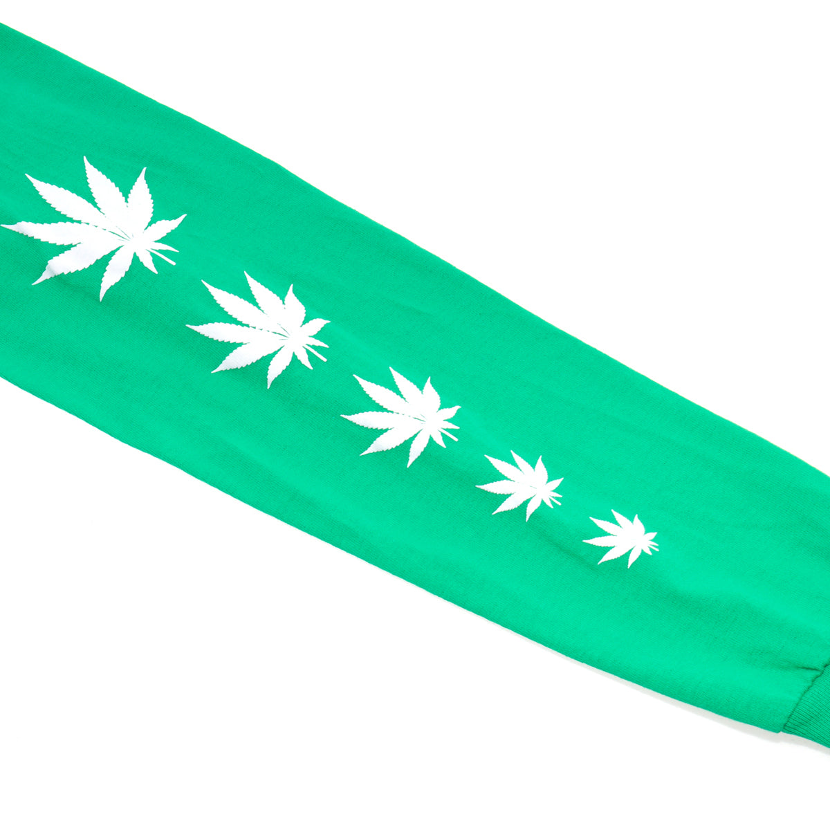 Dove & Grenade Logo Long Sleeve (Green)