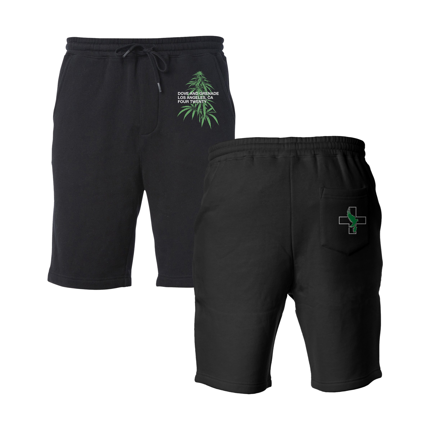 D&G 420 Sweat Shorts