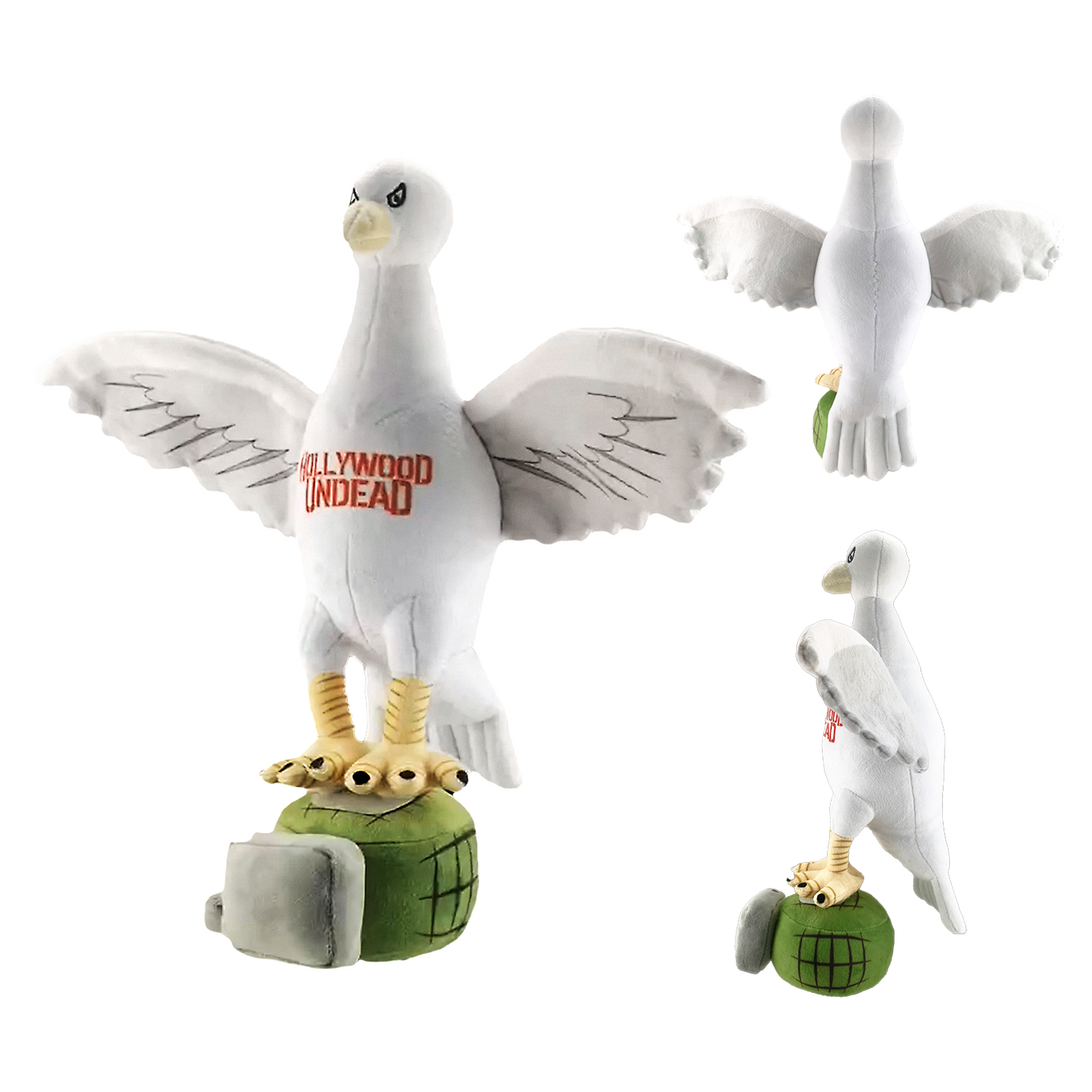 Dove & Grenade Plushie Hollywood Undead