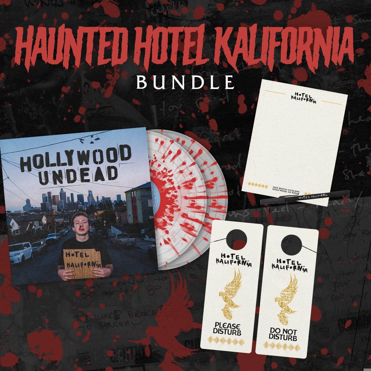 Haunted Hotel Kalifornia LP Bundle