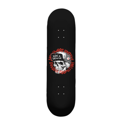 Skull Head Skate Deck