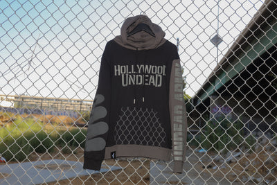 HU4L Pullover Hoodie (Black)