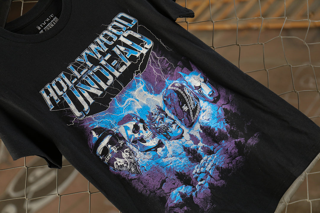 Mount Crushmore T-Shirt (Black) – Hollywood Undead