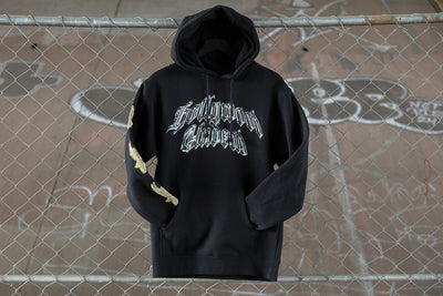 Bling Pullover Hoodie (Black)