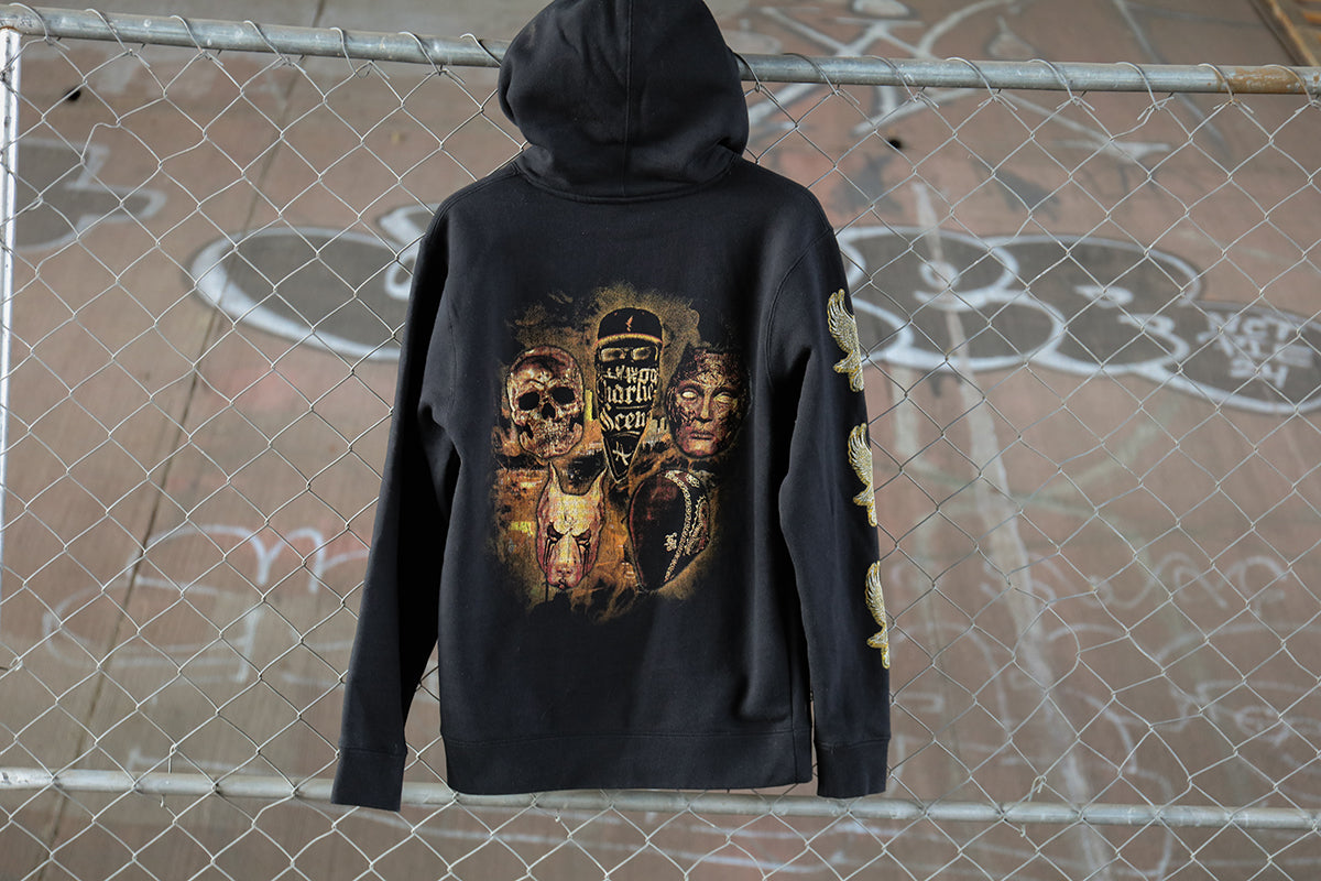 Bling Pullover Hoodie (Black)