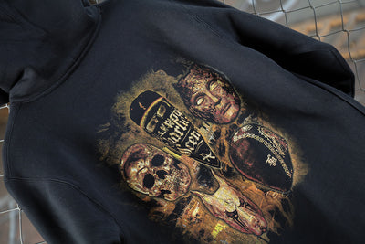 Bling Pullover Hoodie (Black)