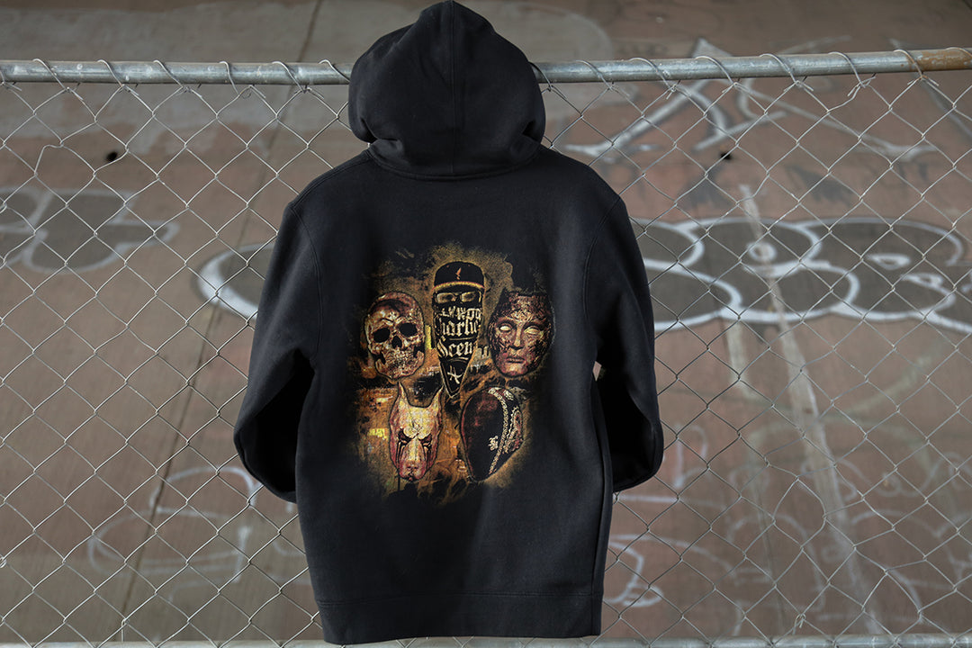 Bling Pullover Hoodie (Black) – Hollywood Undead