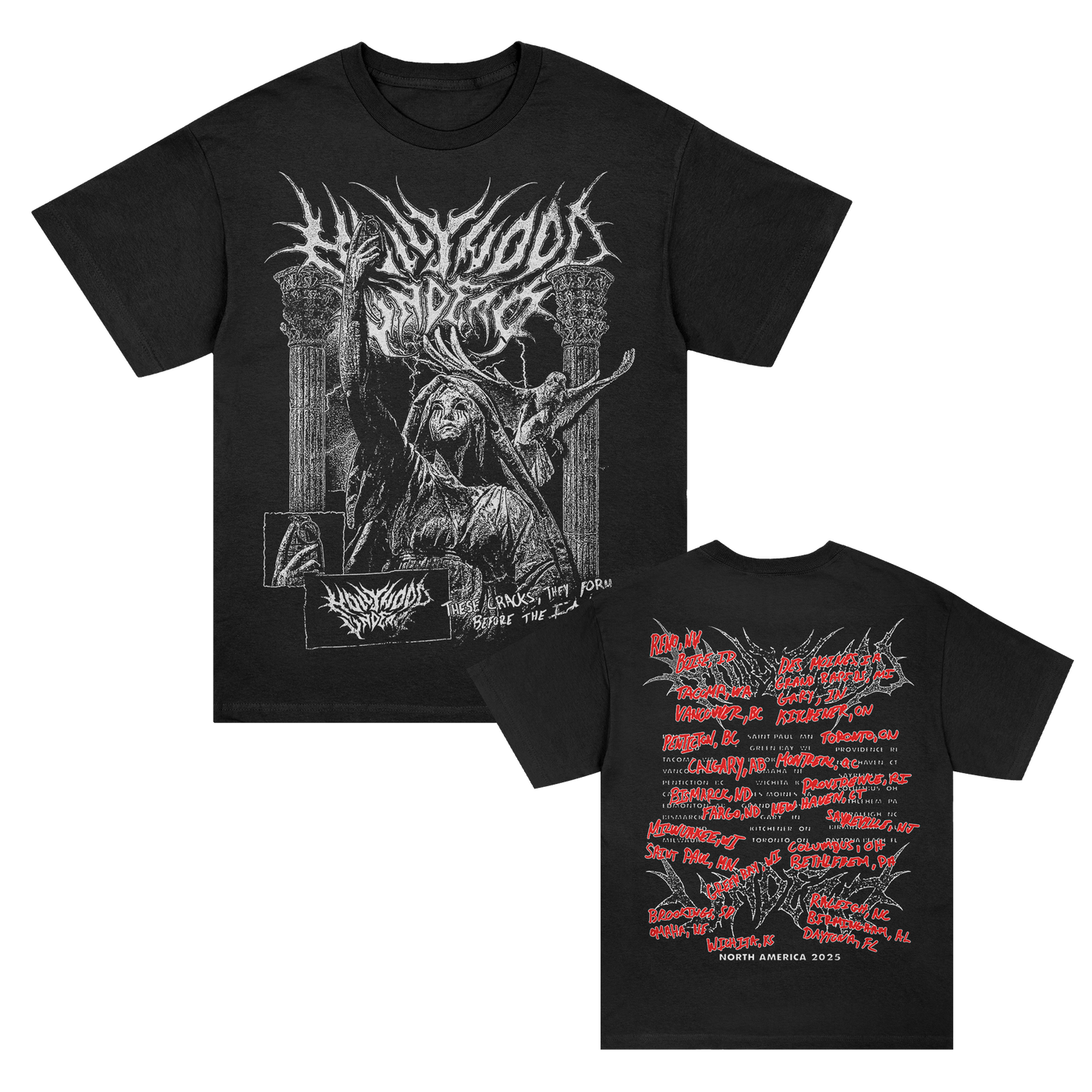 thumbnail image 2 of World Tour T-Shirt | SAINT PEPSI 2 of 11