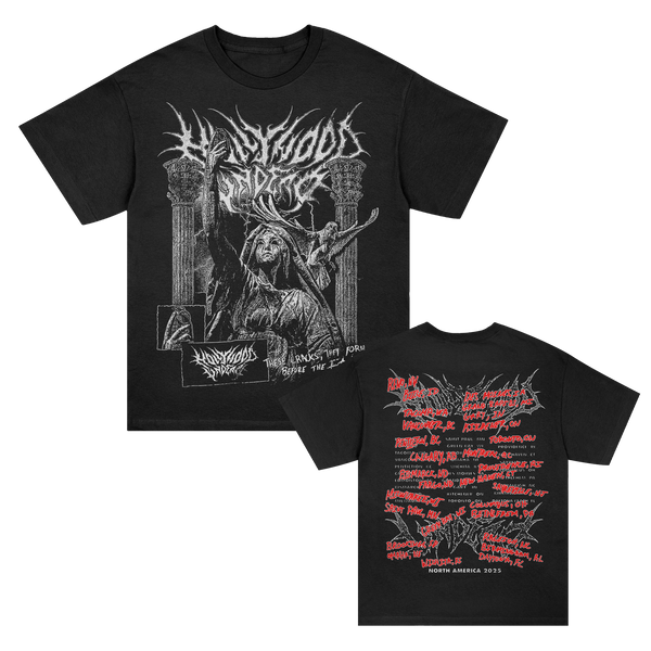 黒 24AW doublet ZOMBIE SILHOUETTE T-SHIRT doublet - doublet 24AW ZOMBIE SILHOUETTE T-SHIRTの通販 by