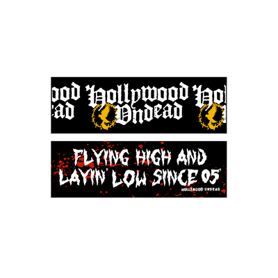 Flying High and Locals Only Bumper Sticker Set