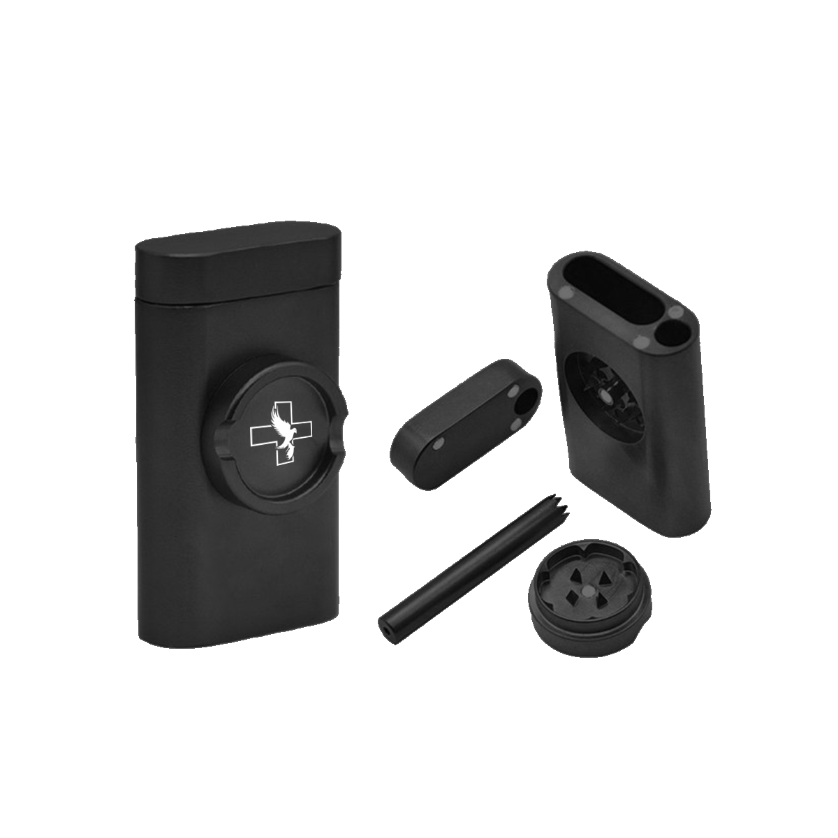 Dove & Grenade Smoke Kit (Black)