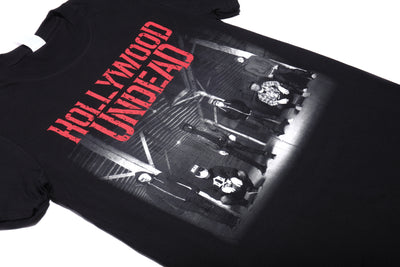 Day Of The Dead 2016 European Tour Tee (Black)