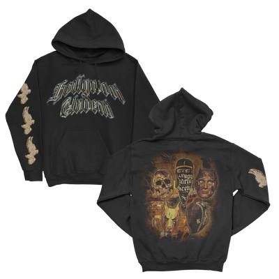 Bling Pullover Hoodie (Black)