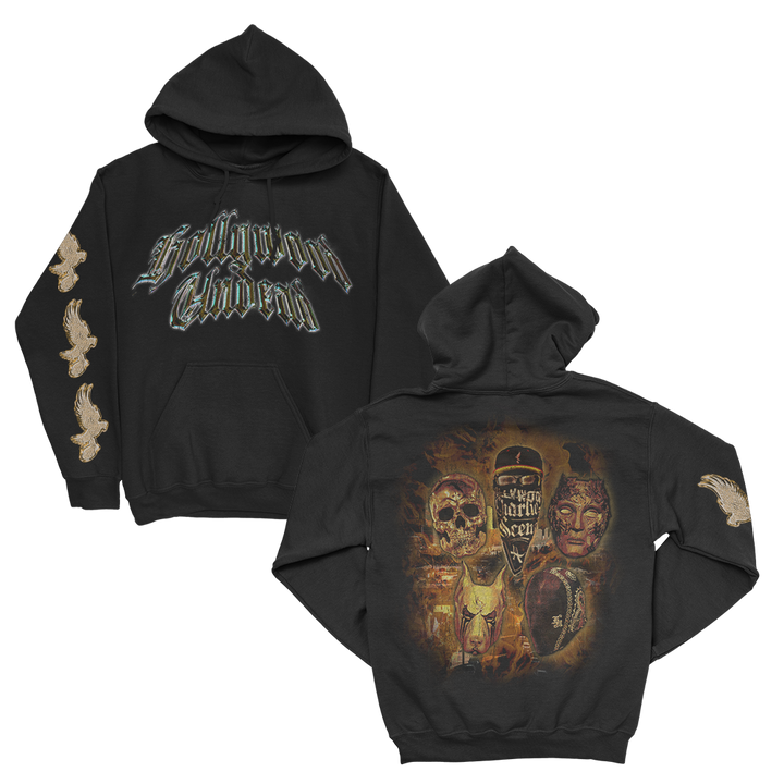 Bling Pullover Hoodie (Black) – Hollywood Undead