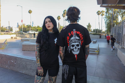 Dagger Skull Tee (Black)