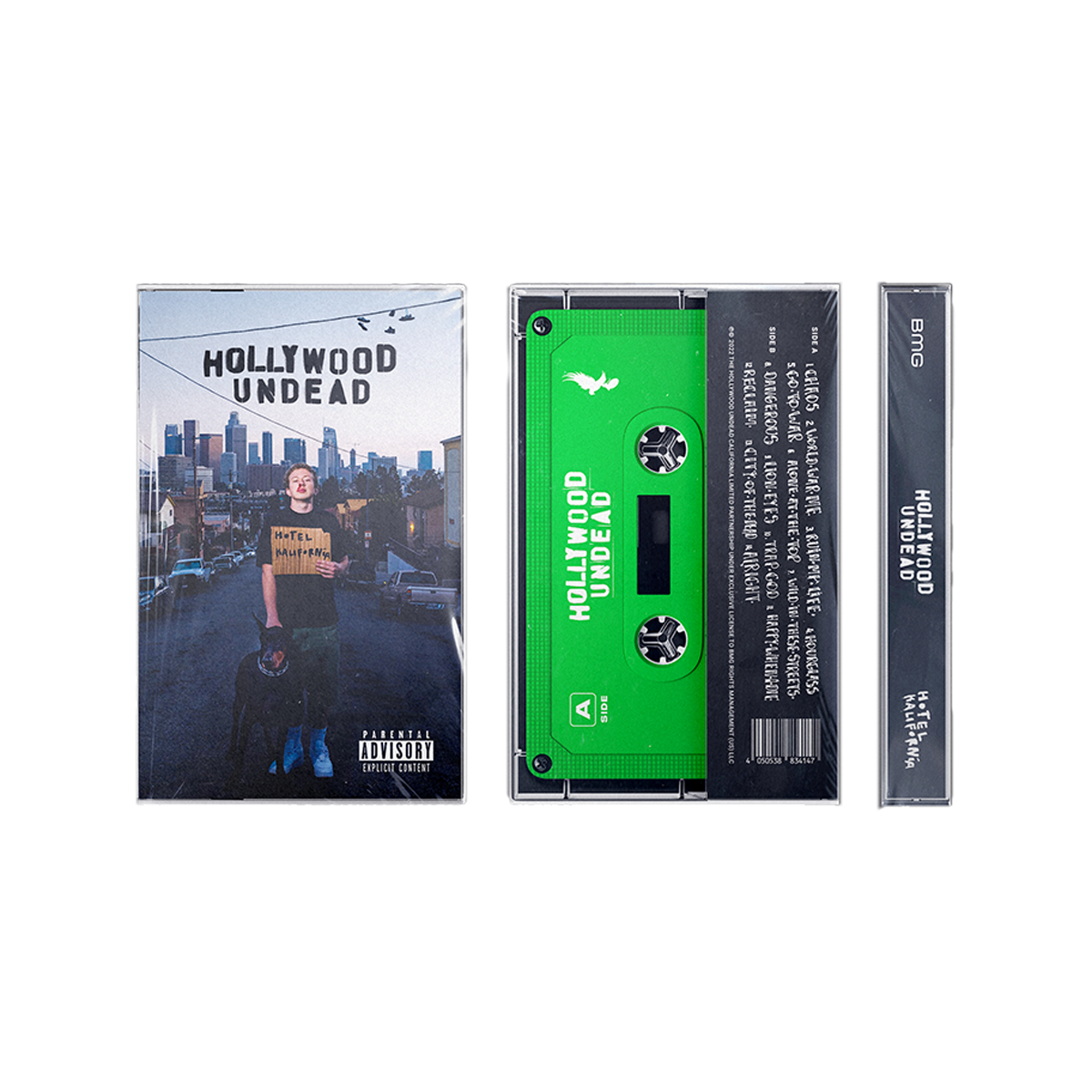 Hotel Kalifornia Cassette (Green)