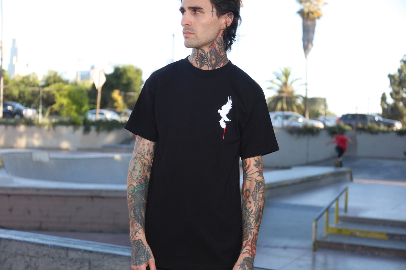 Dagger Skull Tee (Black)