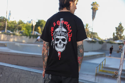 Dagger Skull Tee (Black)