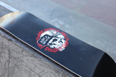 Skull Head Skate Deck