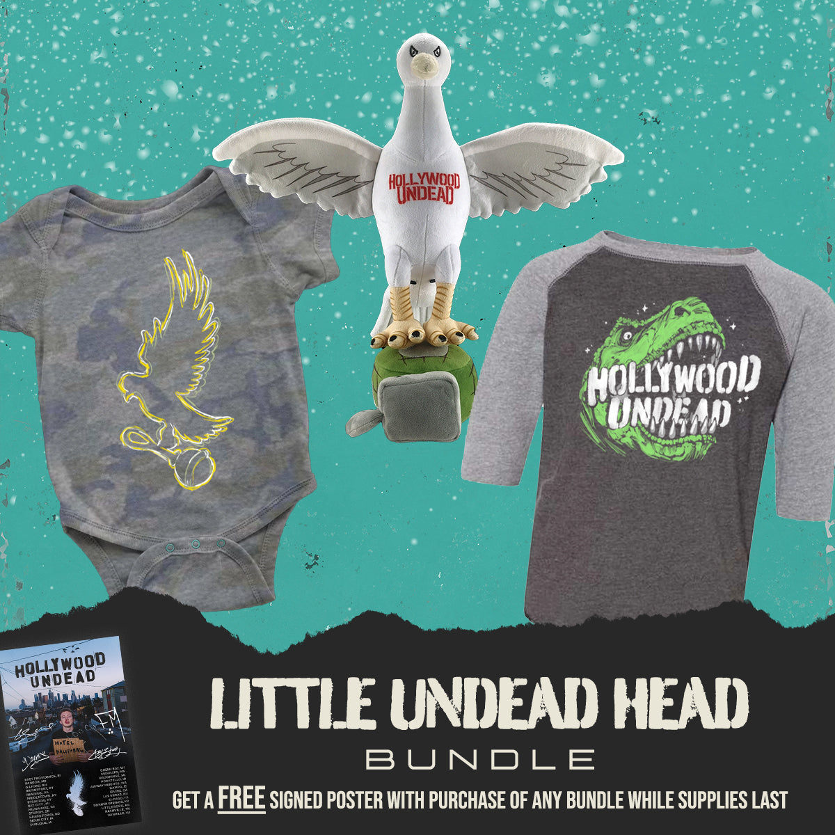 Little Undead Head Bundle