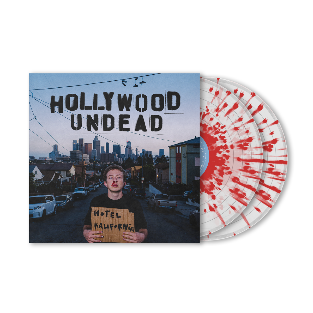 Haunted Hotel Kalifornia LP Bundle