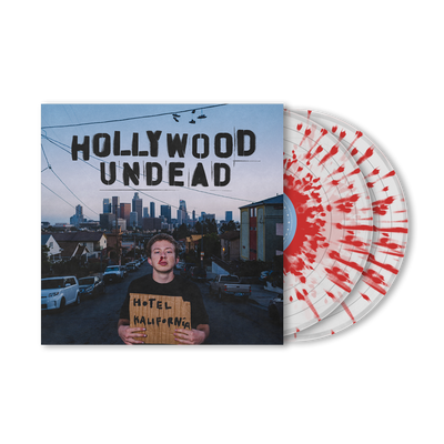 Haunted Hotel Kalifornia LP Bundle