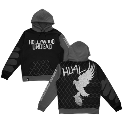 HU4L Pullover Hoodie (Black)