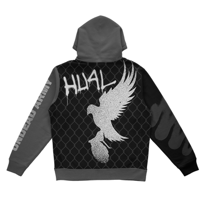 HU4L Pullover Hoodie (Black)