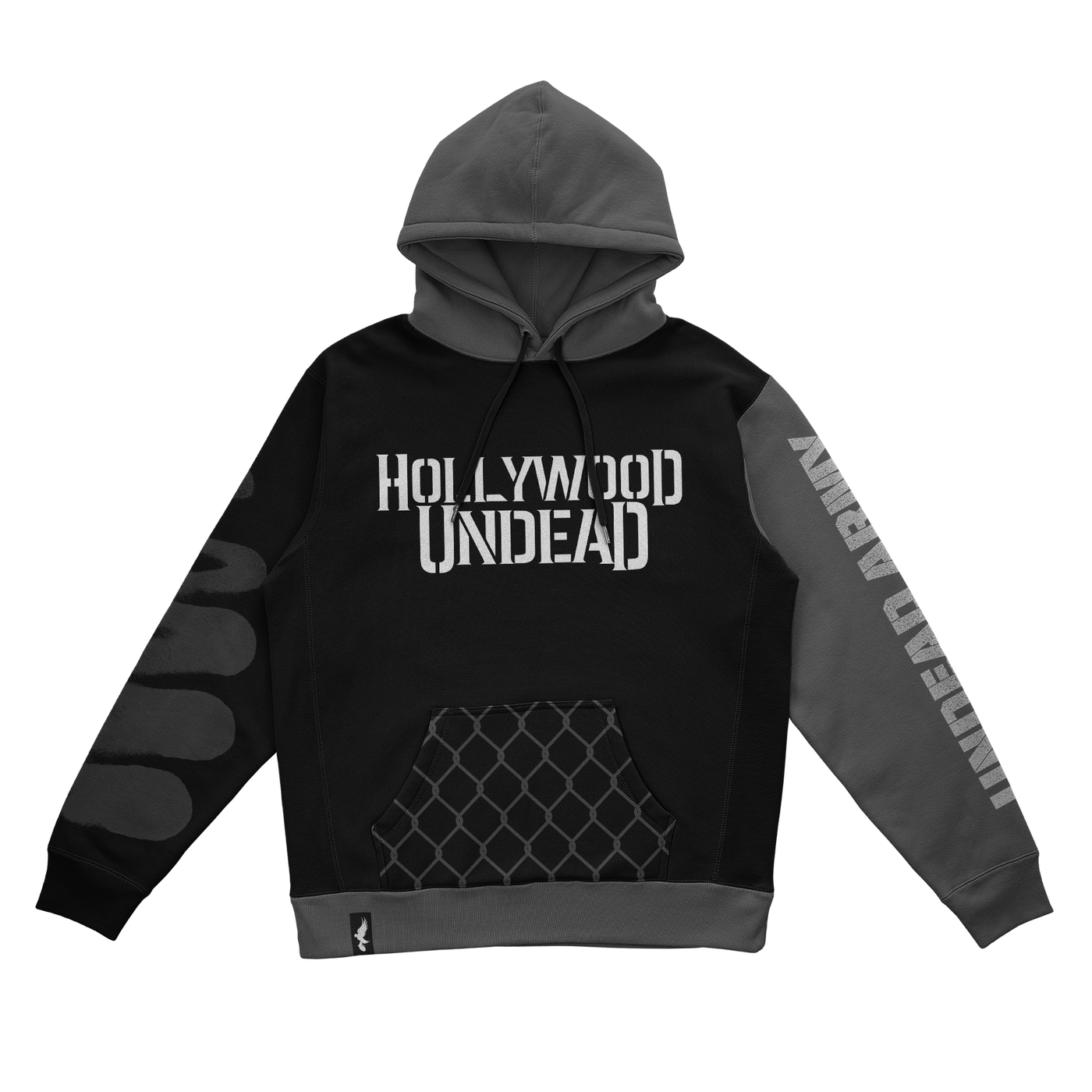 HU4L Pullover Hoodie (Black)