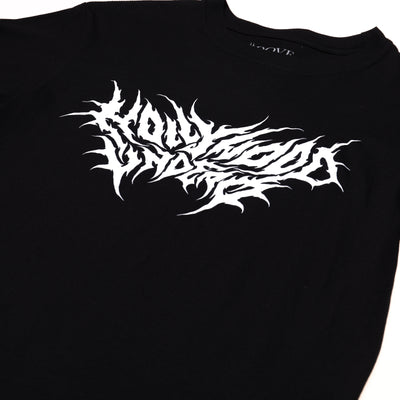 Metal Logo T-Shirt (Black)