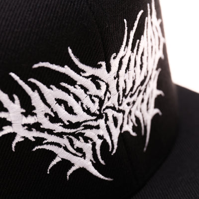 Metal Logo Snap Back Hat