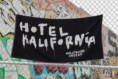 Hotel Kalifornia Towel