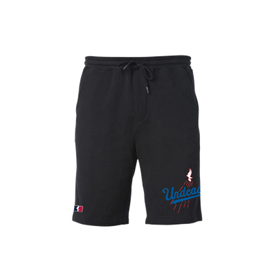 Undead Baseball Sweat Shorts (Black)