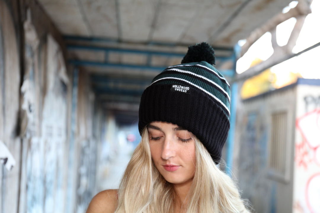 新品　GAKKIN G DYED MARBLE BEANIE D&G Pom Beanie – Hollywood Undead