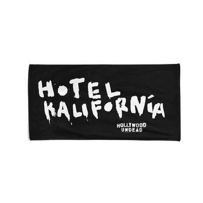 Hotel Kalifornia Towel