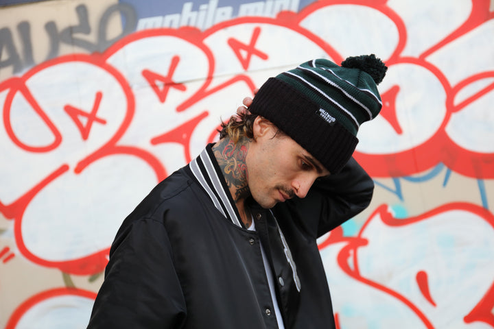 新品　GAKKIN G DYED MARBLE BEANIE D&G Pom Beanie – Hollywood Undead