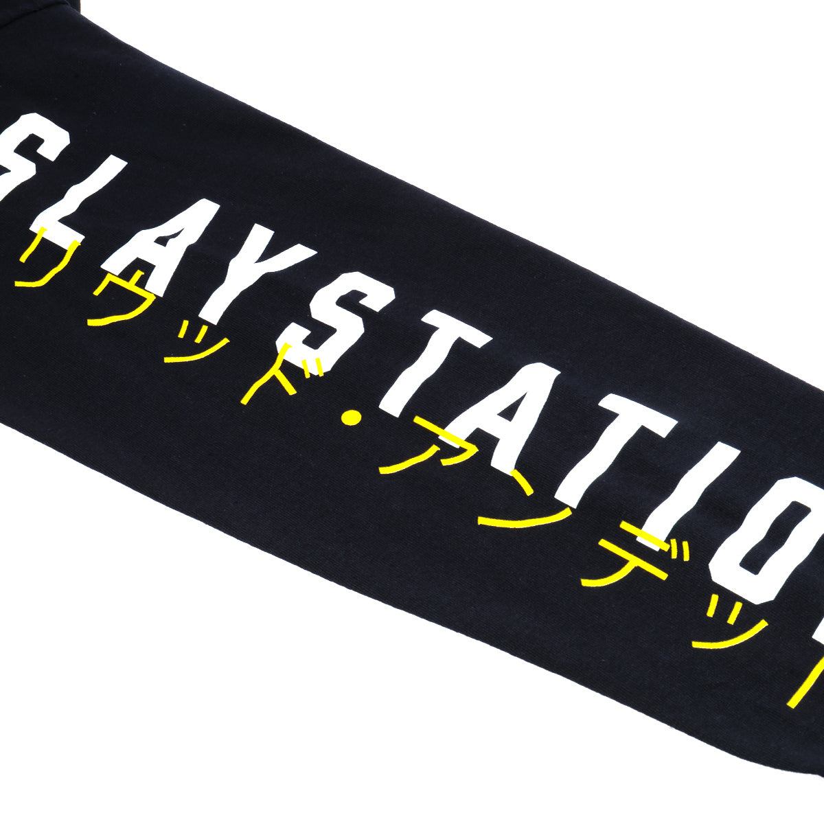 Slaystation Long Sleeve (Black)