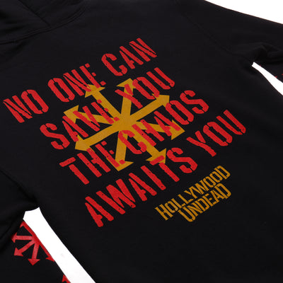 Hollywood Undead Chaos Awaits Pull Over Hoodie (Black)