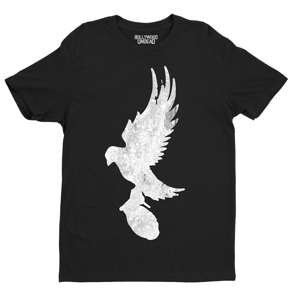 Hollywood Undead Merch Hollywood Undead Belt, Seatbelt Buckle Belt, Hollywood  Undead Text Logo Dove Grenade Icon Black Gold Youth 20 To 36 Inches Hollywood  Undead Shirt, image size:1000x1000