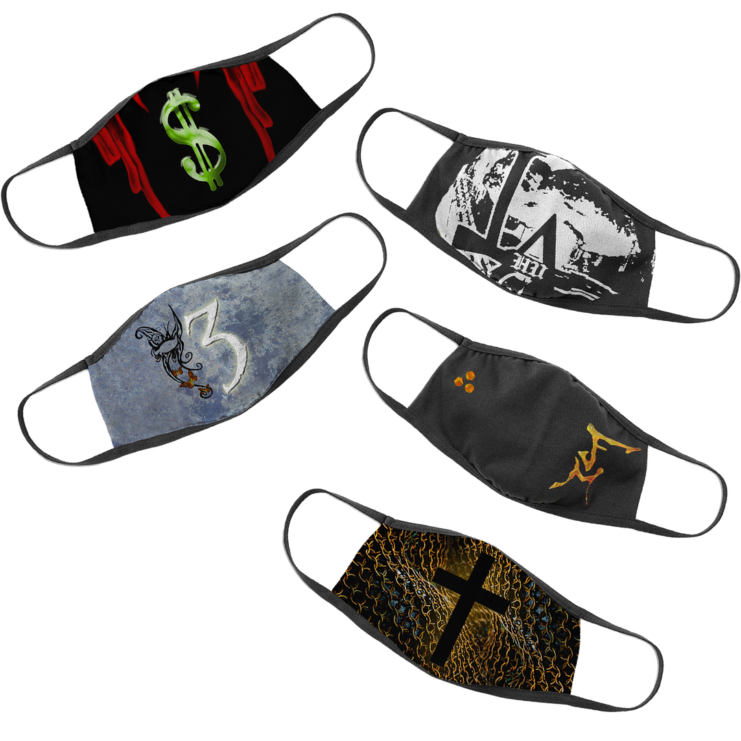 Humask Face Masks HU Band Face Mask Set – Hollywood Undead