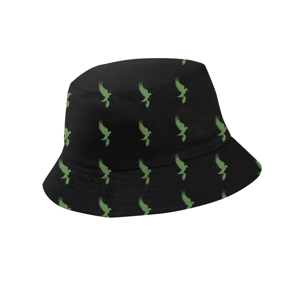 D G Pattern Bucket Hat