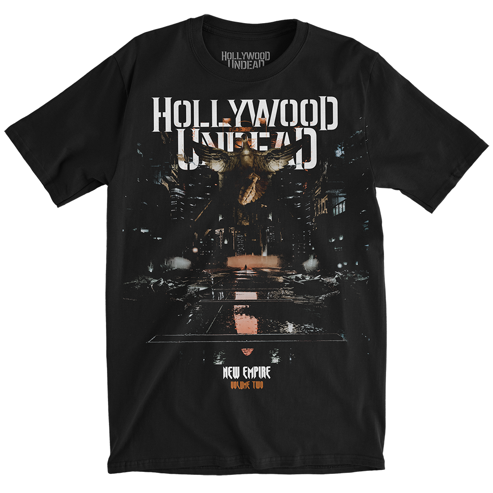 New Empire Vol. 2 Cover Tee – Hollywood Undead