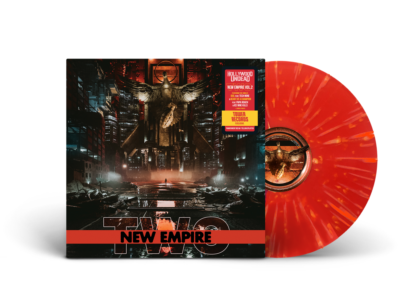 New Empire Vol. 2 Vinyl - Tower Records Variant